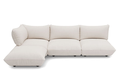 Sofa SUMO BOUCLE RECYCLED rinconera para 4 personas de la marca fatboy. comprar online en rincon del mueble