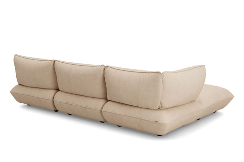 Sofa rinconera para 4 personas SUMO CORD RECYCLED de la marca holandesa fatboy. comprar online en rincon del mueble
