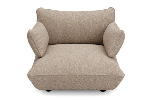 LOVESEAT SUMO BOUCLE RECYCLED de la marca holandesa fatboy. comprar online en rincon del mueble