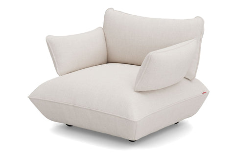 LOVESEAT SUMO BOUCLE RECYCLED de la marca holandesa fatboy. comprar online en rincon del mueble