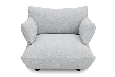 LOVESEAT SUMO BOUCLE RECYCLED de la marca holandesa fatboy. comprar online en rincon del mueble