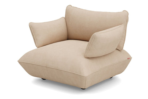 Loveseat SUMO CORD RECYCLED de la marca holandesa fatboy. comprar online en rincon del mueble
