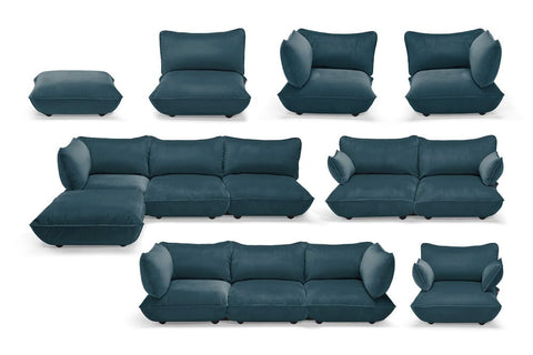 Loveseat SUMO VELVET RECYCLED FATBOY RDM Madrid