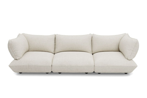 Sofa SUMO BOUCLE RECYCLED 4 plazas de la marca fatboy. comprar online en rincon de mueble.