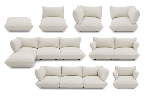 Sofa SUMO BOUCLE RECYCLED 4 plazas de la marca fatboy. comprar online en rincon de mueble.