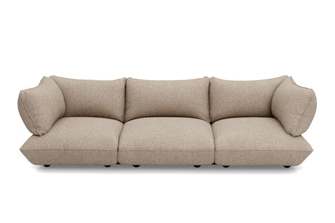 Sofa SUMO BOUCLE RECYCLED 4 plazas de la marca fatboy. comprar online en rincon de mueble.