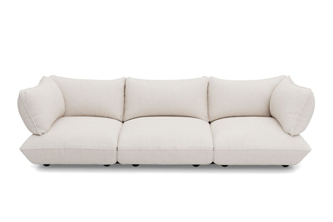Sofa SUMO BOUCLE RECYCLED 4 plazas de la marca fatboy. comprar online en rincon de mueble.