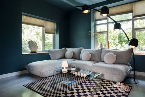 Sofa SUMO BOUCLE RECYCLED 4 plazas de la marca fatboy. comprar online en rincon de mueble.