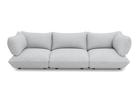 Sofa SUMO BOUCLE RECYCLED 4 plazas de la marca fatboy. comprar online en rincon de mueble.