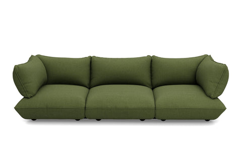 Sofa SUMO BOUCLE RECYCLED 4 plazas de la marca fatboy. comprar online en rincon de mueble.