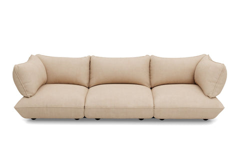 Sofa para 4 personas SUMO CORD RECYCLED de la marca fatboy. comprar online en rincon del mueble