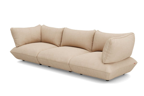 Sofa para 4 personas SUMO CORD RECYCLED de la marca fatboy. comprar online en rincon del mueble