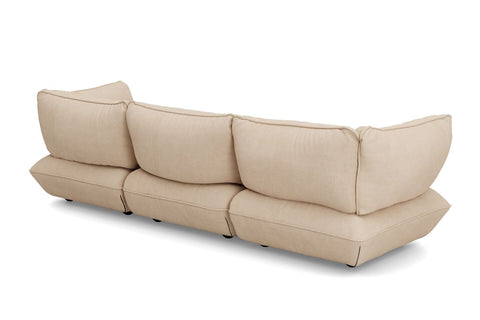 Sofa para 4 personas SUMO CORD RECYCLED de la marca fatboy. comprar online en rincon del mueble