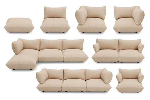 Modulo de esquina SUMO CORD RECYCLED de la marca fatboy. comprar online en rincon del mueble.