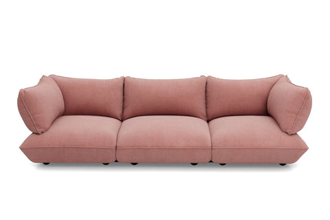 Sofa para 4 personas SUMO CORD RECYCLED de la marca fatboy. comprar online en rincon del mueble