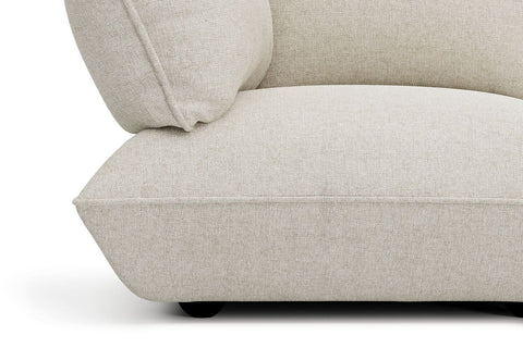 Sofa SUMO BOUCLE RECYCLED modular de la marca fatboy. comprar online en rincon del mueble