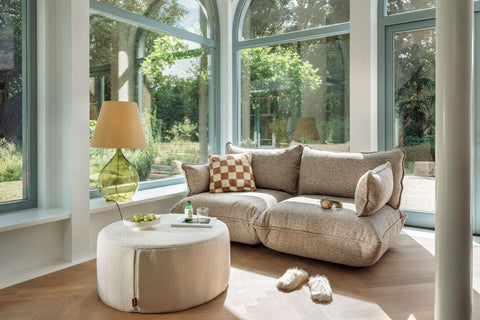 Sofa SUMO BOUCLE RECYCLED modular de la marca fatboy. comprar online en rincon del mueble