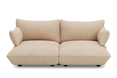 Sofa SUMO CORD RECYCLED para 3 personas de la marca fatboy. comprar online en rincon del mueble