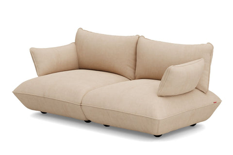Sofa SUMO CORD RECYCLED para 3 personas de la marca fatboy. comprar online en rincon del mueble
