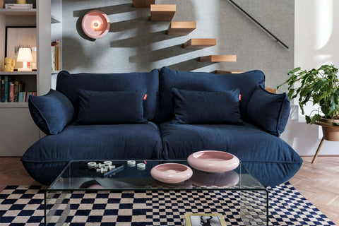 Sofa SUMO CORD RECYCLED para 3 personas de la marca fatboy. comprar online en rincon del mueble
