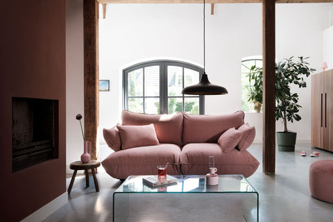 Sofa SUMO CORD RECYCLED para 3 personas de la marca fatboy. comprar online en rincon del mueble