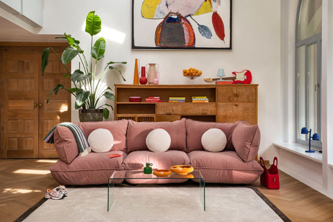 Sofa SUMO CORD RECYCLED para 3 personas de la marca fatboy. comprar online en rincon del mueble