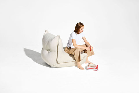 Butaca the bonbaron slim boucle de la marca fatboy. comprar online en rincon del mueble.RDM madrid