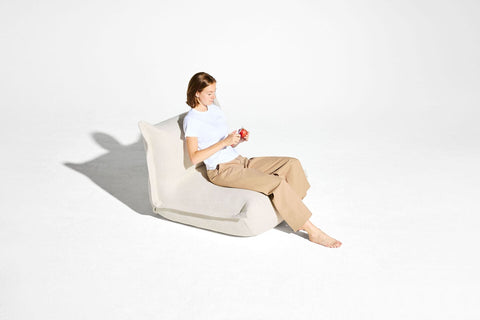 Butaca the bonbaron slim boucle de la marca fatboy. comprar online en rincon del mueble.RDM madrid