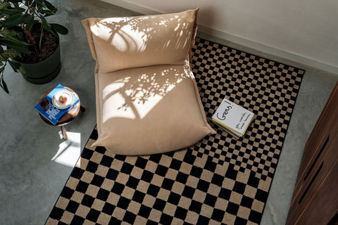 the bonbaron slim cord deep blue de la marca holandesa fatboy. comprar online en rincon del mueble