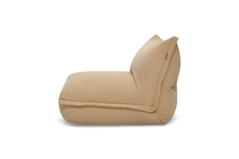 the bonbaron slim cord deep blue de la marca holandesa fatboy. comprar online en rincon del mueble