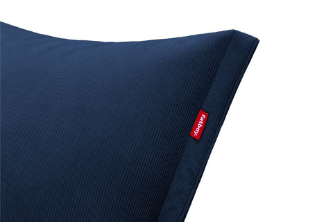 the bonbaron slim cord deep blue de la marca holandesa fatboy. comprar online en rincon del mueble