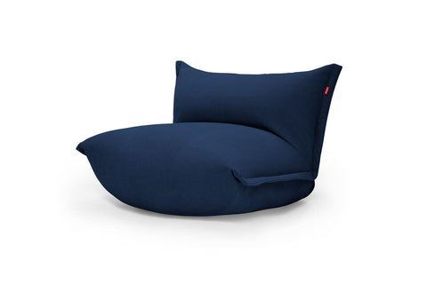 the bonbaron slim cord deep blue de la marca holandesa fatboy. comprar online en rincon del mueble