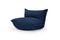 the bonbaron slim cord deep blue de la marca holandesa fatboy. comprar online en rincon del mueble