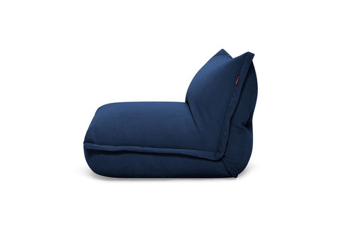the bonbaron slim cord deep blue de la marca holandesa fatboy. comprar online en rincon del mueble