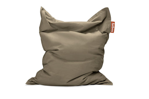 puf original canvas recycled de la marca holandesa fatboy. comprar online en rincon del mueble