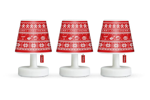 PACK Juego de 3 mini lámparas EDISON THE MINI y Mini Xmas Cappie Set RDM Fatboy Madrid