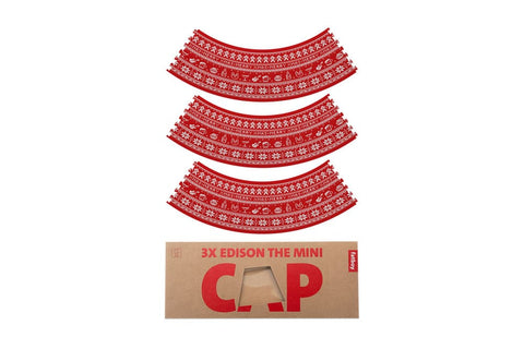 PACK Juego de 3 mini lámparas EDISON THE MINI y Mini Xmas Cappie Set