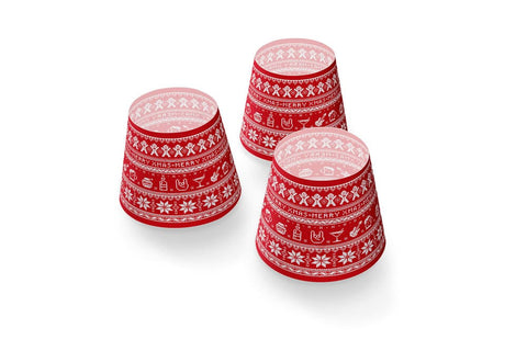 PACK Juego de 3 mini lámparas EDISON THE MINI y Mini Xmas Cappie Set RDM Fatboy Madrid