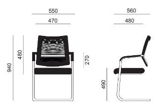 Silla Dallas Euromof