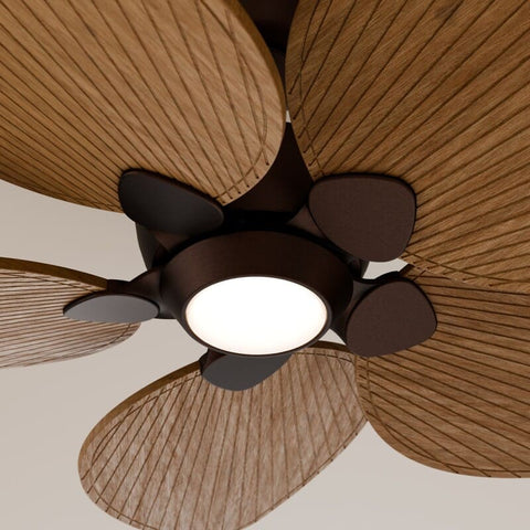 Ventilador de exterior ALMA S óxido 5 palas SULION RINCON DEL MUEBLE MADRID