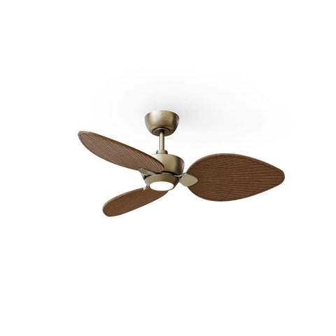 Ventilador de exterior ALMA S latón 3 palas SULION RINCON DEL MUEBLE MADRID