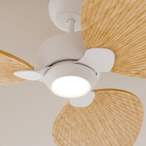 Ventilador de exterior ALMA S blanco 3 palas SULION RINCON DEL MUEBLE MADRID
