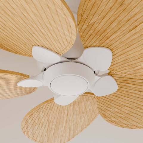 Ventilador de exterior ALMA S blanco 5 palas SULION RINCON DEL MUEBLE