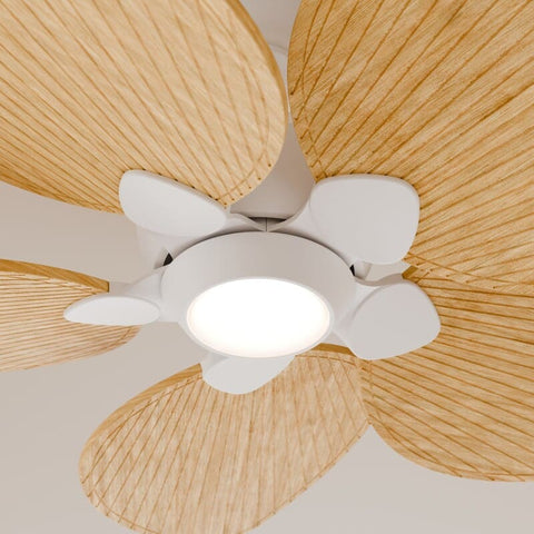 Ventilador de exterior ALMA S blanco 5 palas SULION RINCON DEL MUEBLE