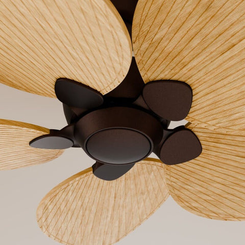 Ventilador de exterior ALMA S óxido 5 palas SULION RINCON DEL MUEBLE MADRID