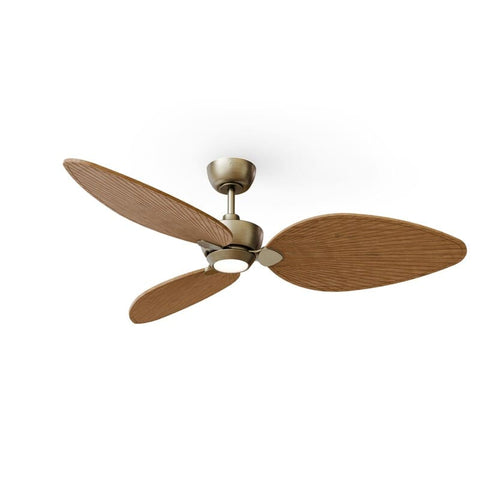 Ventilador de exterior ALMA L latón 3 palas SULION RINCON DEL MUEBLE MADRID