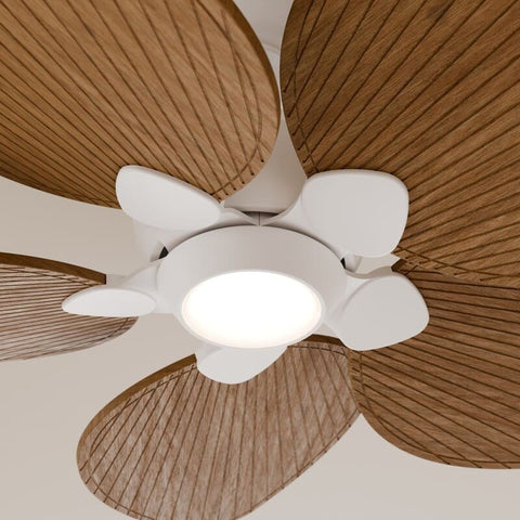Ventilador de exterior ALMA S blanco 5 palas SULION RINCON DEL MUEBLE