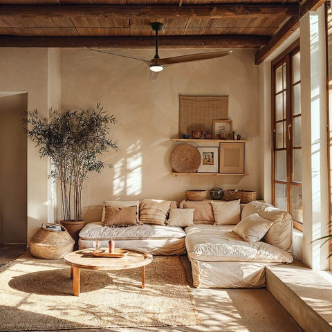 Ventilador de exterior NOVA XL negro SULION RINCON DEL MUEBLE MADRID