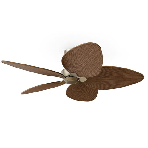 Ventilador de exterior ALMA L latón 5 palas SULION RINCON DEL MUEBLE MADRID