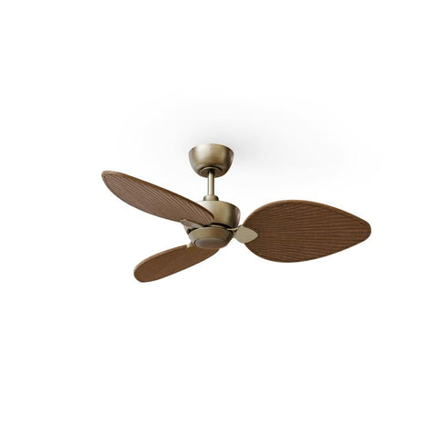 Ventilador de exterior ALMA S latón 3 palas SULION RINCON DEL MUEBLE MADRID